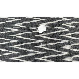 Bombažna tkanina IKAT grey design A 2. razred