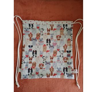 Dekorativna tkanina Linenlook Dog Dress Up