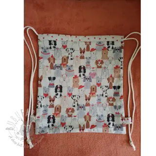 Dekorativno blago Linenlook Dog Dress Up
