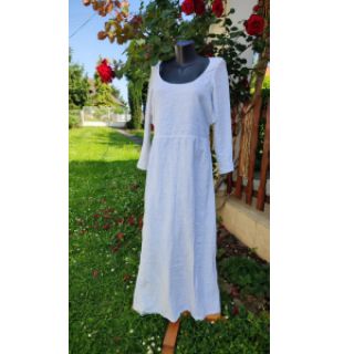 Lan predpran STONEWASHED PREMIUM white