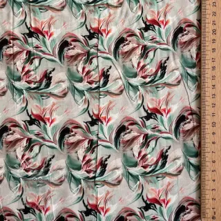 Viskoza RAYON POPLIN Diverse graphics design E digital print
