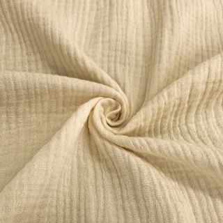 Dvojna gaza/muslin MELANGE sand