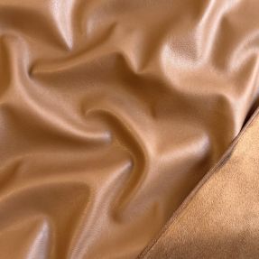 Umetno usnje SUEDE cognac