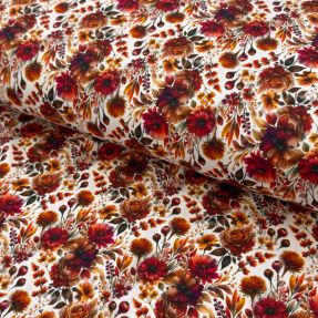 Pleteni VISCOSE LYCRA HEAVY Cloe design D digital print