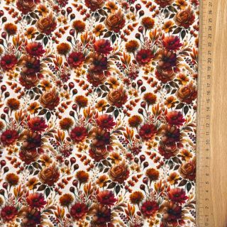 Úplet VISCOSE LYCRA HEAVY Cloe design D digital print