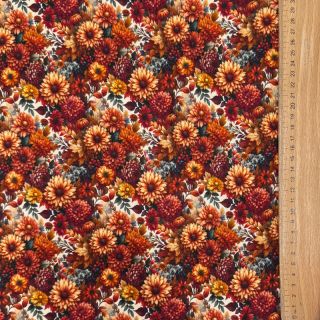 Úplet VISCOSE LYCRA HEAVY Cloe design C digital print