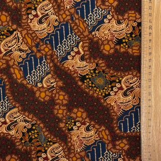 Úplet VISCOSE LYCRA HEAVY Batik design C digital print