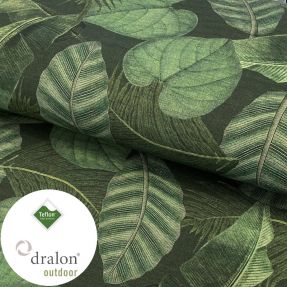 Dekorativna tkanina s teflonsko obdelavo BOTANIC LEAF DETAILED