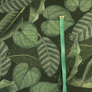 Dekorativna tkanina s teflonsko obdelavo BOTANIC LEAF DETAILED