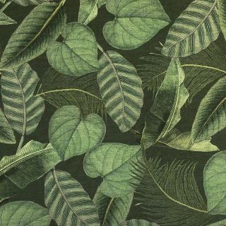 Dekorativna tkanina s teflonsko obdelavo BOTANIC LEAF DETAILED