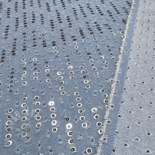 JEANS Punchy Sequins design A