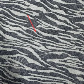 Dvojna gaza/muslin JACQUARD Animal pattern navy 2. razred