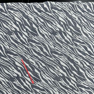 Dvojna gaza/muslin JACQUARD Animal pattern navy 2. razred