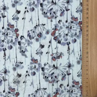 Viskoza z lanom Agapanthus design B digital print