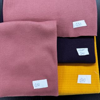 Paket blaga pletenina WAFFLE 137