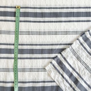 Bombažna tkanina YARN DYED Structure navy