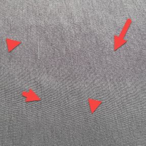 Pletene blago bombažno grey 2. razred