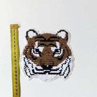 Bleščice obojestranske Miss mini Tiger