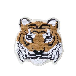 Bleščice obojestranske Miss mini Tiger