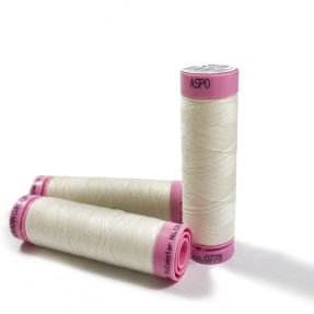 Poliestrska nit Amann Aspo 120 cream