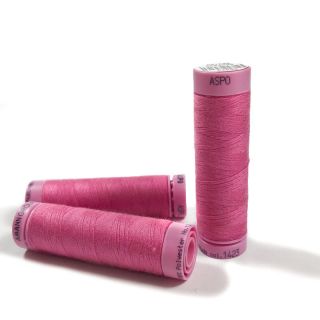 Poliestrska nit Amann Aspo 120 mulberry