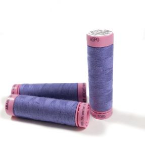 Poliestrska nit Amann Aspo 120 dark violet