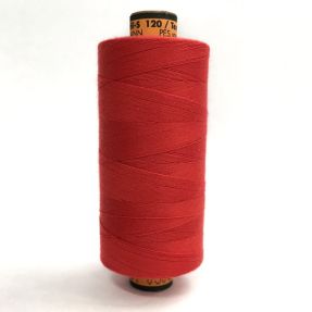 Poliestrska nit Amann Belfil-S 120 crimson red