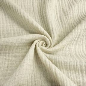 Dvojna gaza/muslin MELANGE light pebble