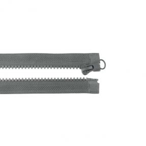 Zadrga deljiva 75 cm anthracite