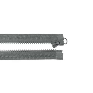 Zadrga deljiva 75 cm anthracite