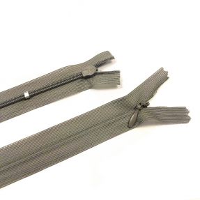 Skriti zadrgi nastavljivi 60 cm taupe