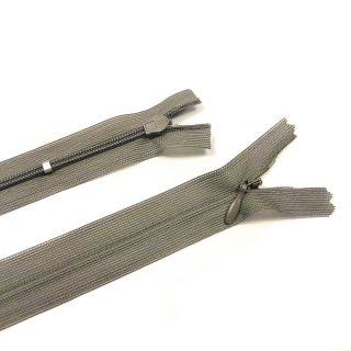 Skriti zadrgi nastavljivi 60 cm taupe