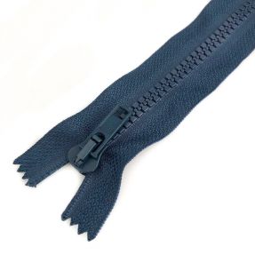 Plastična jakna zadrga razdelilna 70 cm marine