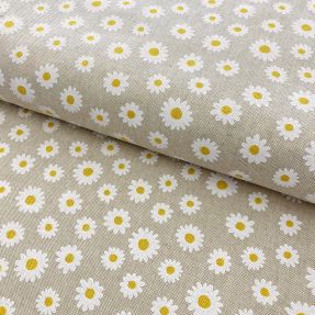 Dekorativna tkanina Linenlook Daisy sweet garden 2nd class