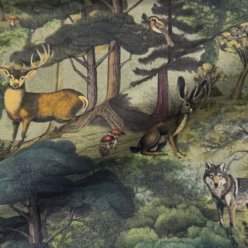Dekorativna tkanina Forest Heritage Art digital print