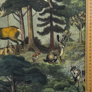 Dekorativna tkanina Forest Heritage Art digital print