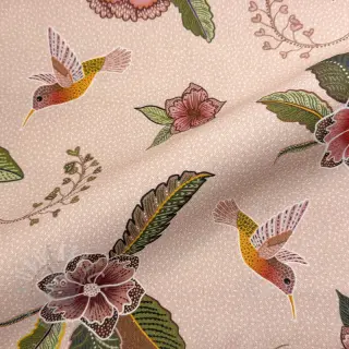 Dekorativno blago Floral Kolibri Art digital print