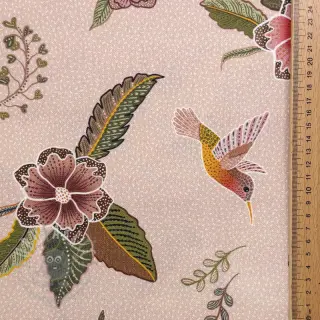 Dekorativno blago Floral Kolibri Art digital print