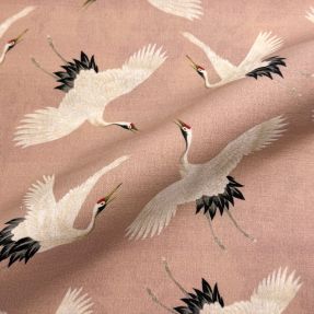 Dekorativna tkanina Crane Bird Dream digital print