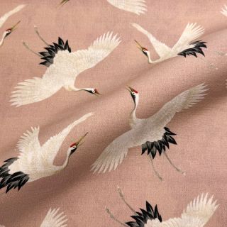Dekorativna tkanina Crane Bird Dream digital print
