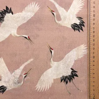Dekorativno blago Crane Bird Dream digital print