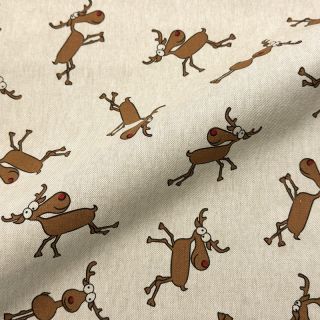 Dekorativno blago Linenlook premium Moose Funny Comic
