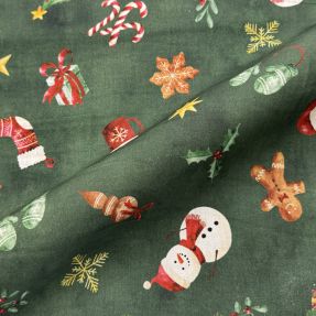 Bombažna tkanina Cosy Warm Xmas