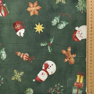 Bombažna tkanina Cosy Warm Xmas