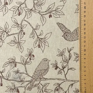 Dekorativno blago Linenlook premium Branch Bird Song