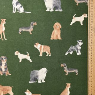 Dekorativno blago premium Dog Breed Mix