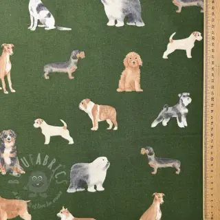 Dekorativno blago premium Dog Breed Mix