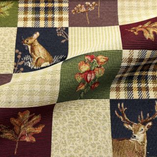 Dekorativno blago GOBELIN PREMIUM Rustic Nature Patch