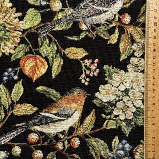 Dekorativno blago GOBELIN PREMIUM Paradise Bird Flora