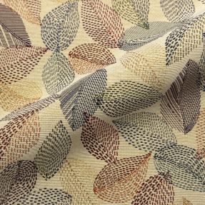 Dekorativno blago GOBELIN PREMIUM Stitch Sketch Leaf